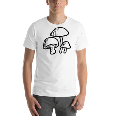 Mushroom Family tee preview