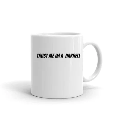 Trust me im a Darrell mug preview