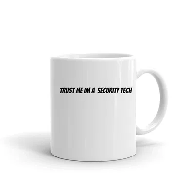 Trust me im a Security Tech mug preview