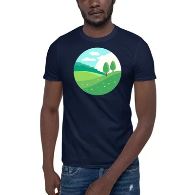 Country Hills dark tee preview
