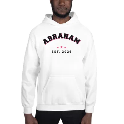 Abraham Varsity Arch hoodie preview