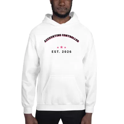Accounting Controller Varsity Arch hoodie preview