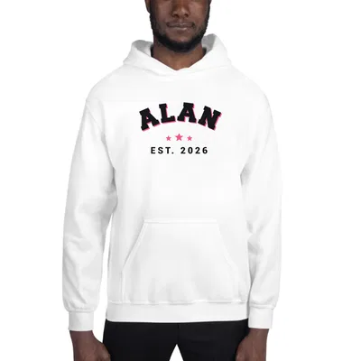 Alan Varsity Arch hoodie preview