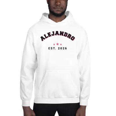 Alejandro Varsity Arch hoodie preview