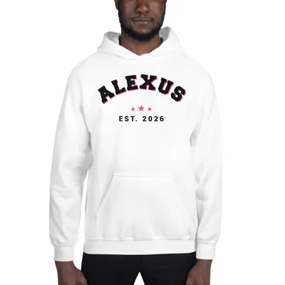 Alexus Varsity Arch hoodie preview