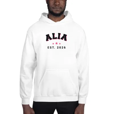 Alia Varsity Arch hoodie preview
