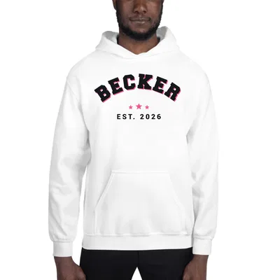 Becker Varsity Arch hoodie preview