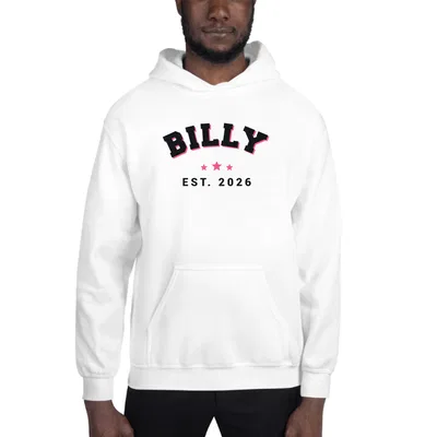 Billy Varsity Arch hoodie preview