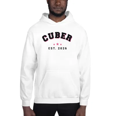 Cuber Varsity Arch hoodie preview