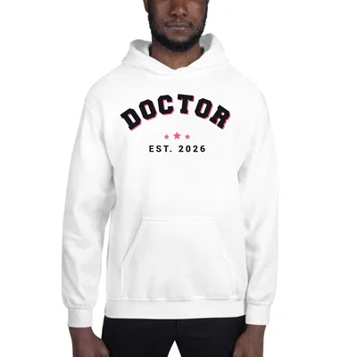 Doctor Varsity Arch hoodie preview