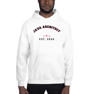 Java Architect Varsity Arch hoodie preview