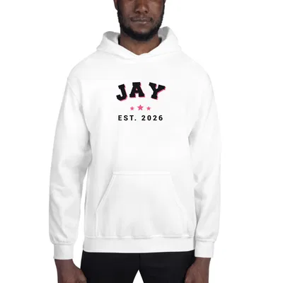 Jay Varsity Arch hoodie preview