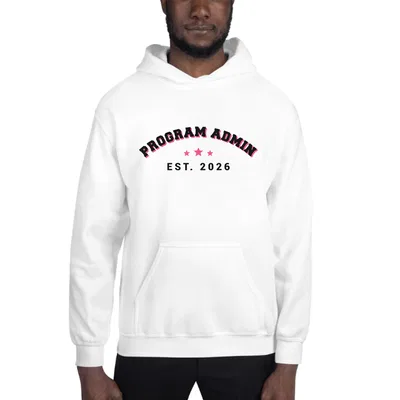 Program Admin Varsity Arch hoodie preview