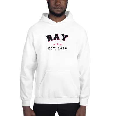 Ray Varsity Arch hoodie preview