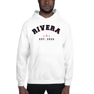 Rivera Varsity Arch hoodie preview