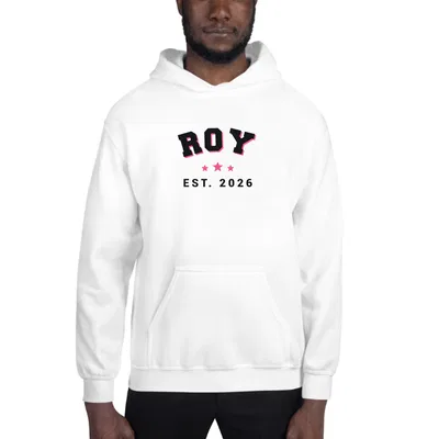 Roy Varsity Arch hoodie preview