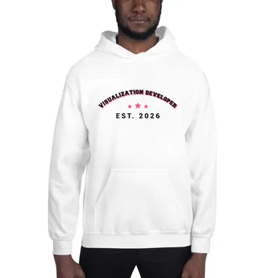 Visualization Developer Varsity Arch hoodie preview