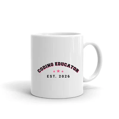 Coding Educator Varsity Arch mug preview