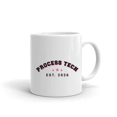 Process Tech Varsity Arch mug preview