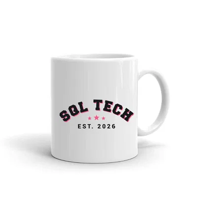 Sql Tech Varsity Arch mug preview