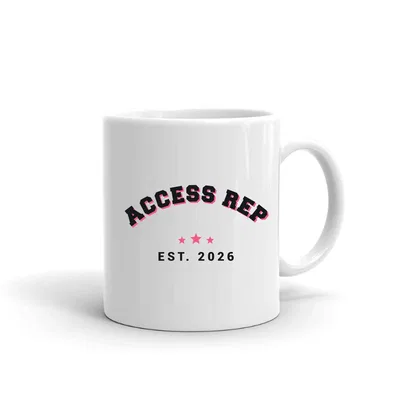Access Rep Varsity Arch mug preview