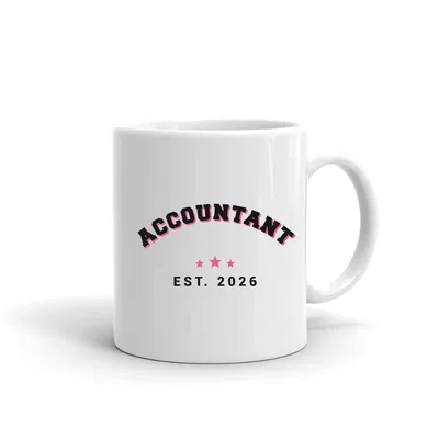 Accountant Varsity Arch mug preview