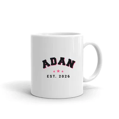 Adan Varsity Arch mug preview