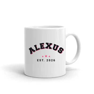 Alexus Varsity Arch mug preview