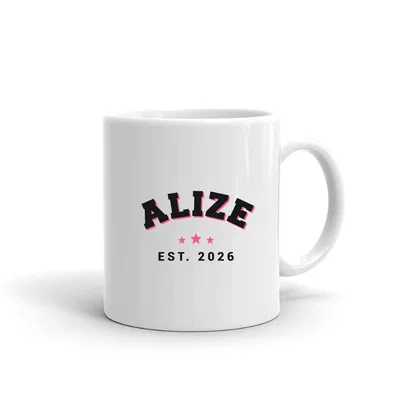 Alize Varsity Arch mug preview