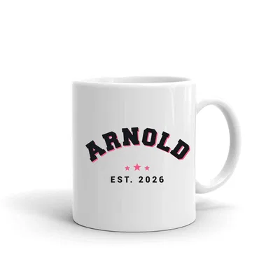 Arnold Varsity Arch mug preview