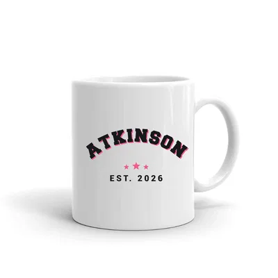 Atkinson Varsity Arch mug preview