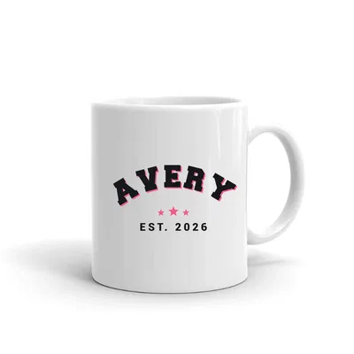 Avery Varsity Arch mug preview