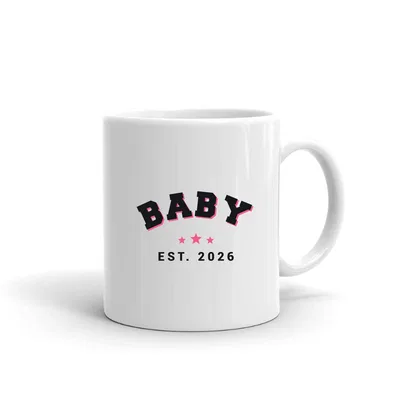 Baby Varsity Arch mug preview
