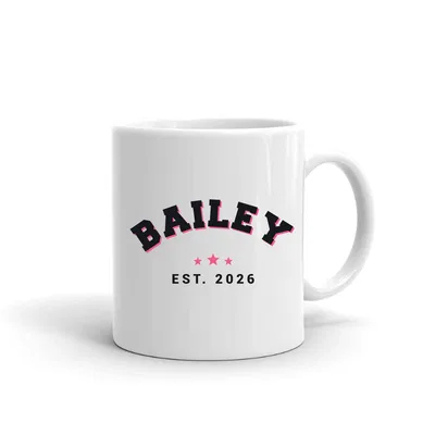 Bailey Varsity Arch mug preview