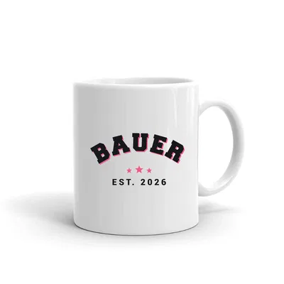 Bauer Varsity Arch mug preview