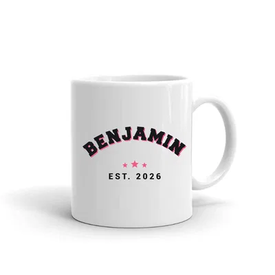Benjamin Varsity Arch mug preview