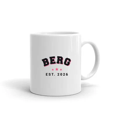 Berg Varsity Arch mug preview