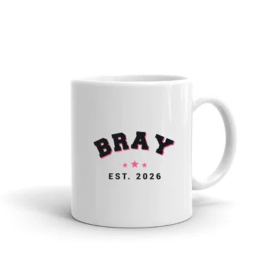 Bray Varsity Arch mug preview