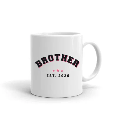 Brother Varsity Arch mug preview