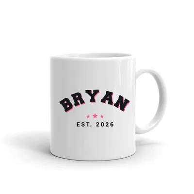 Bryan Varsity Arch mug preview