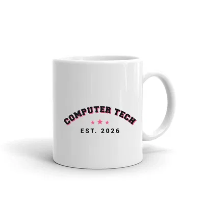 Computer Tech Varsity Arch mug preview