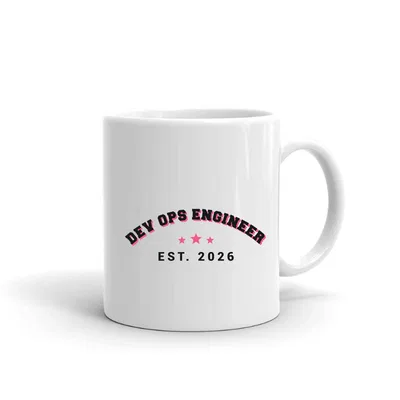Dev Ops Engineer Varsity Arch mug preview