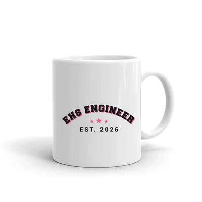 Ehs Engineer Varsity Arch mug preview