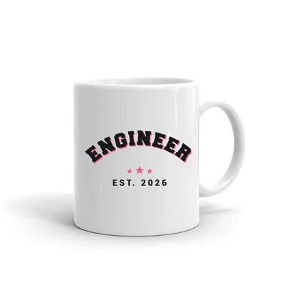 Engineer Varsity Arch mug preview