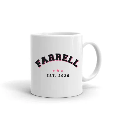 Farrell Varsity Arch mug preview