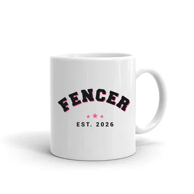 Fencer Varsity Arch mug preview