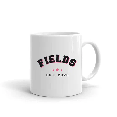Fields Varsity Arch mug preview
