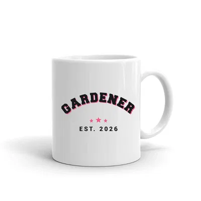 Gardener Varsity Arch mug preview
