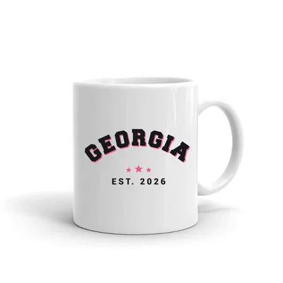 Georgia Varsity Arch mug preview