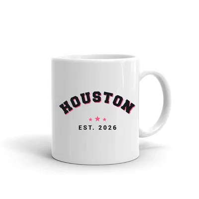 Houston Varsity Arch mug preview
